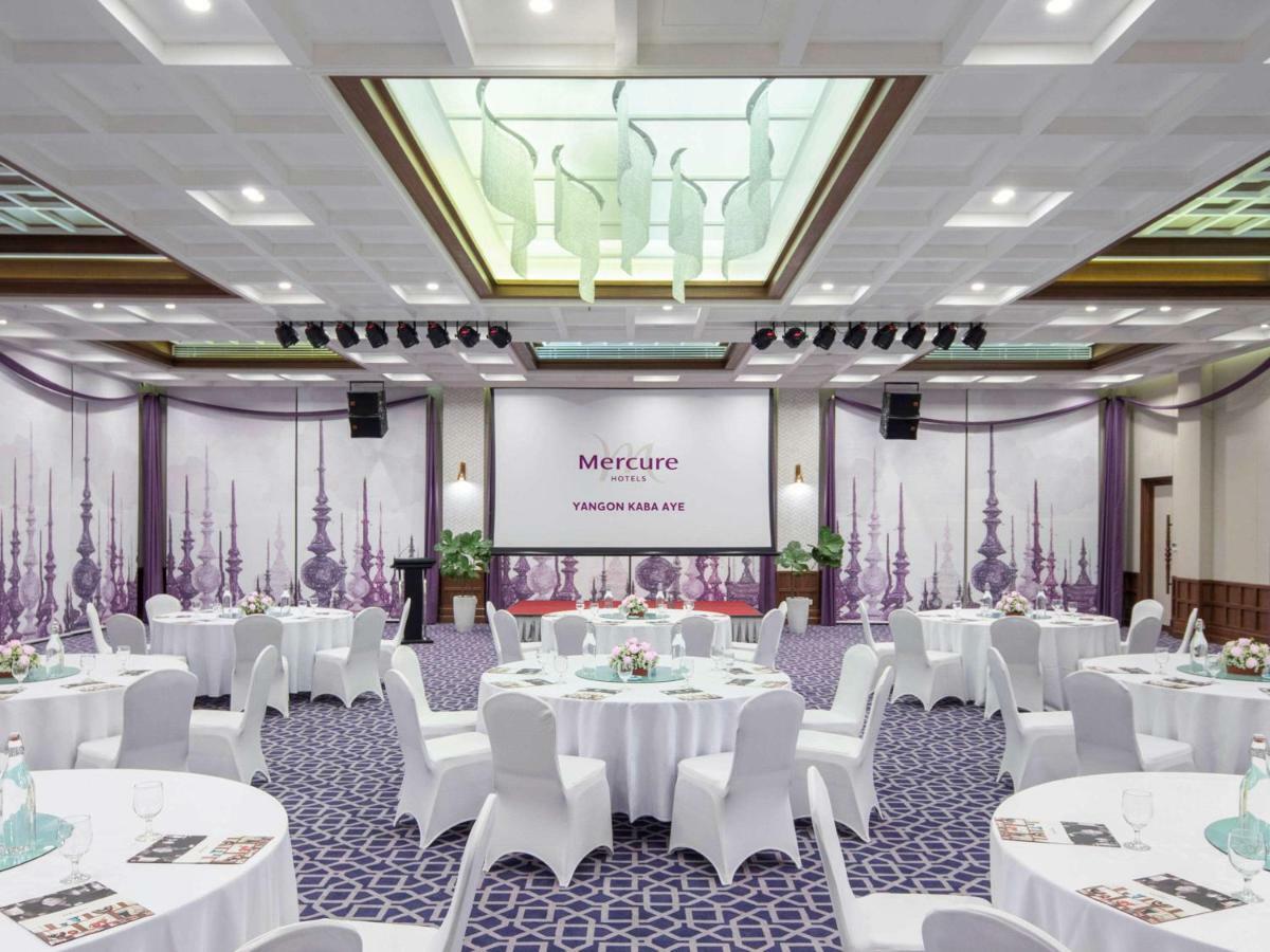 Mercure Yangon Kaba Aye Exterior foto
